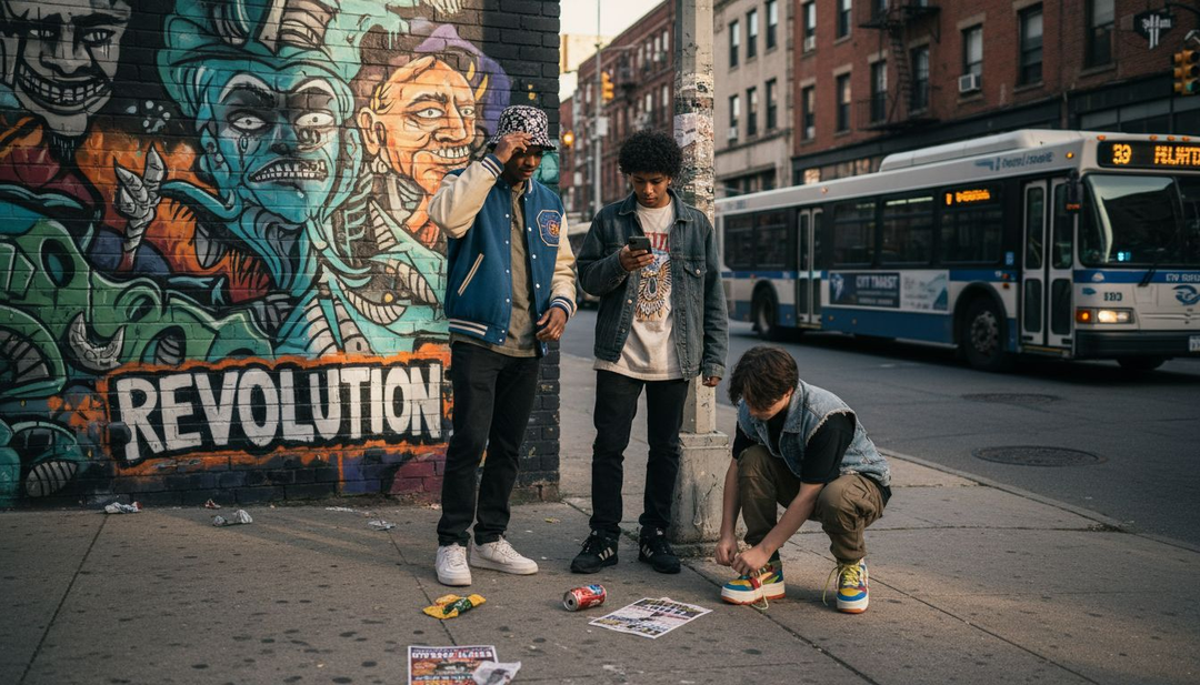 Why Creative Fashion Matters for Urban Youth