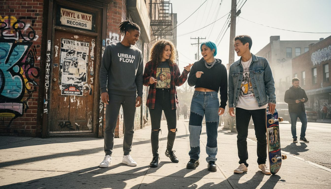Symbolism in Street Fashion: Shaping Identity Today