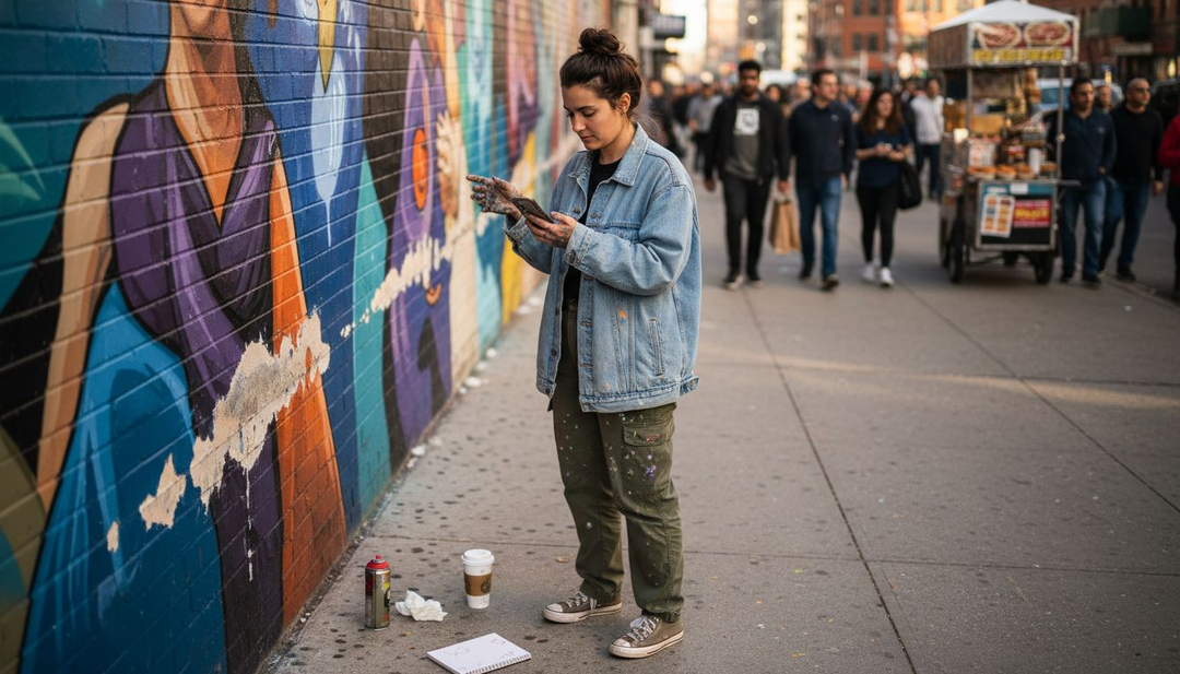 How to Mix Art with Streetwear for Unique Style