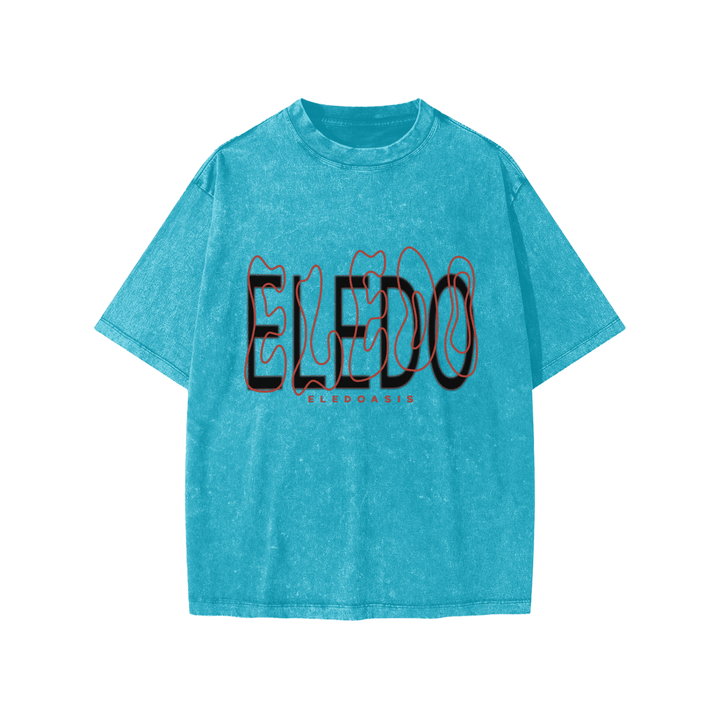 snow washed kids t-shirt