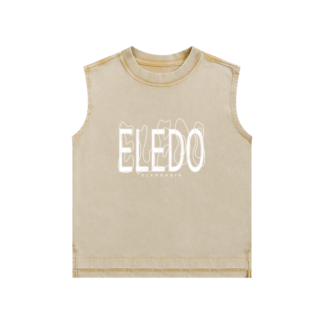 Snow Washed Kids Tank Top
