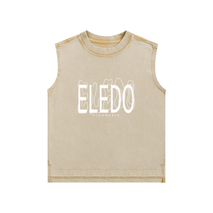Snow Washed Kids Tank Top