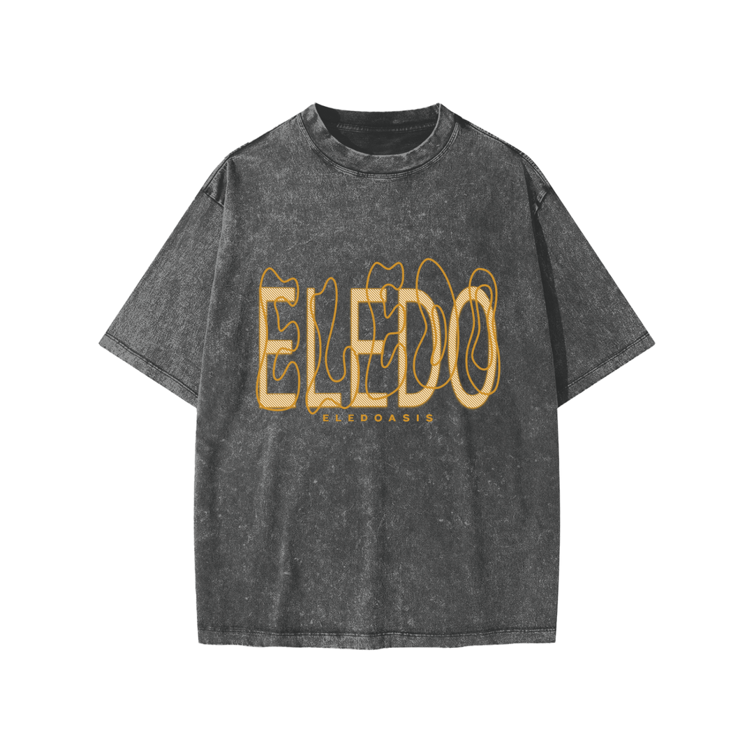 snow washed kids t-shirt