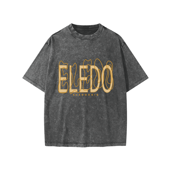 snow washed kids t-shirt