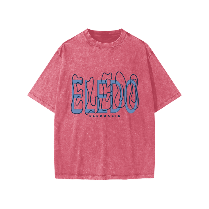 snow washed kids t-shirt