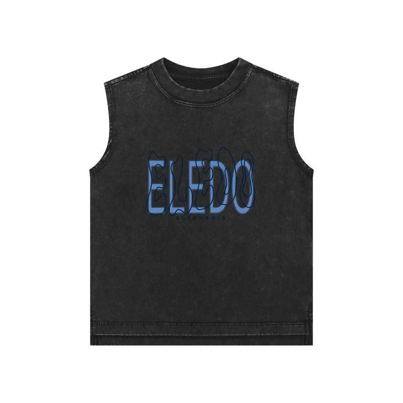 Snow Washed Kids Tank Top