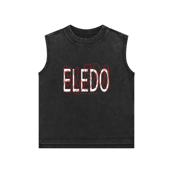 Snow Washed Kids Tank Top