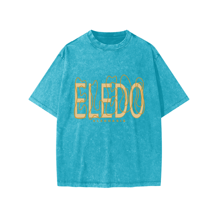 snow washed kids t-shirt