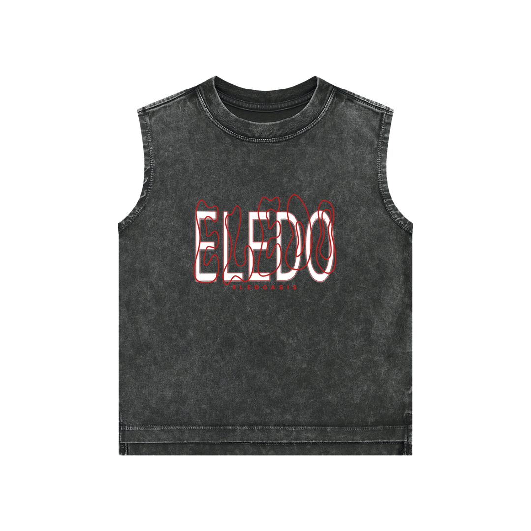 Snow Washed Kids Tank Top