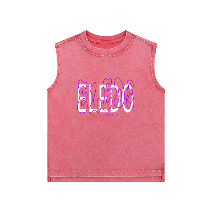 Snow Washed Kids Tank Top