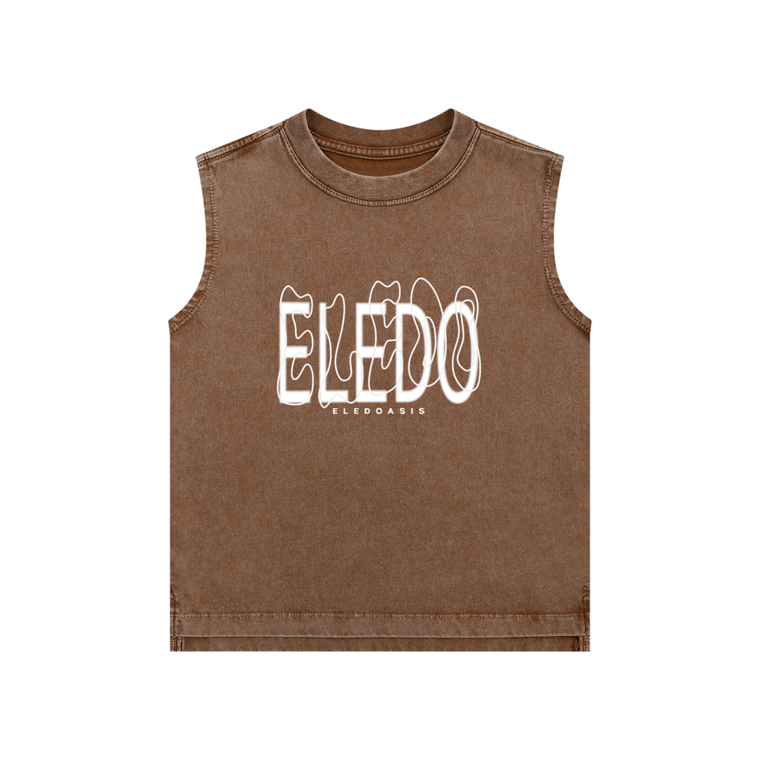 Snow Washed Kids Tank Top