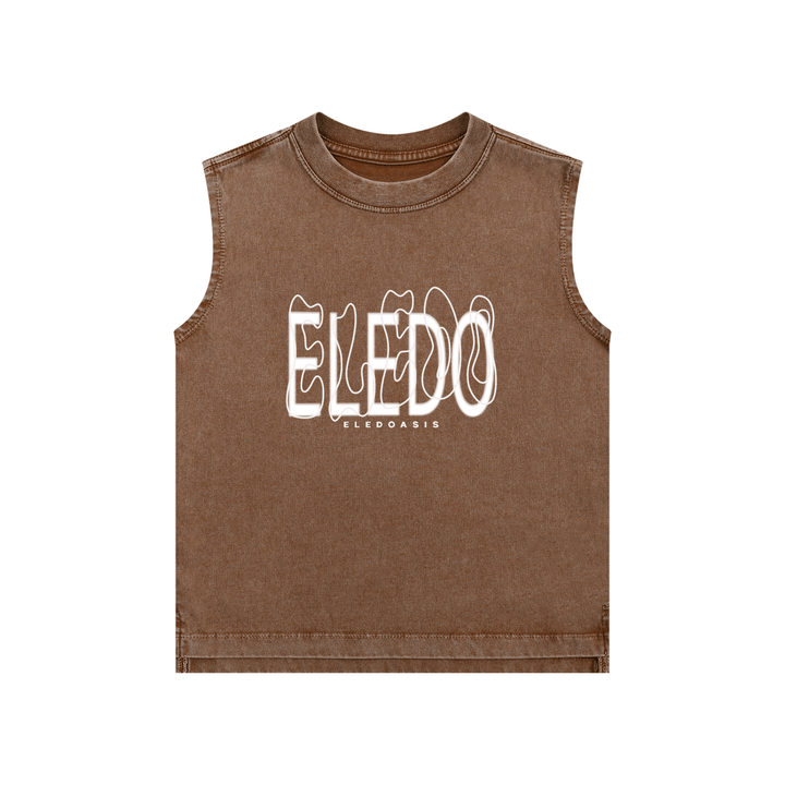 Snow Washed Kids Tank Top