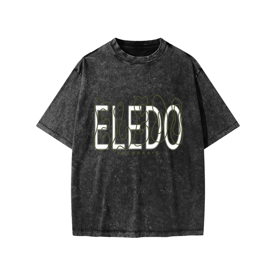 snow washed kids t-shirt