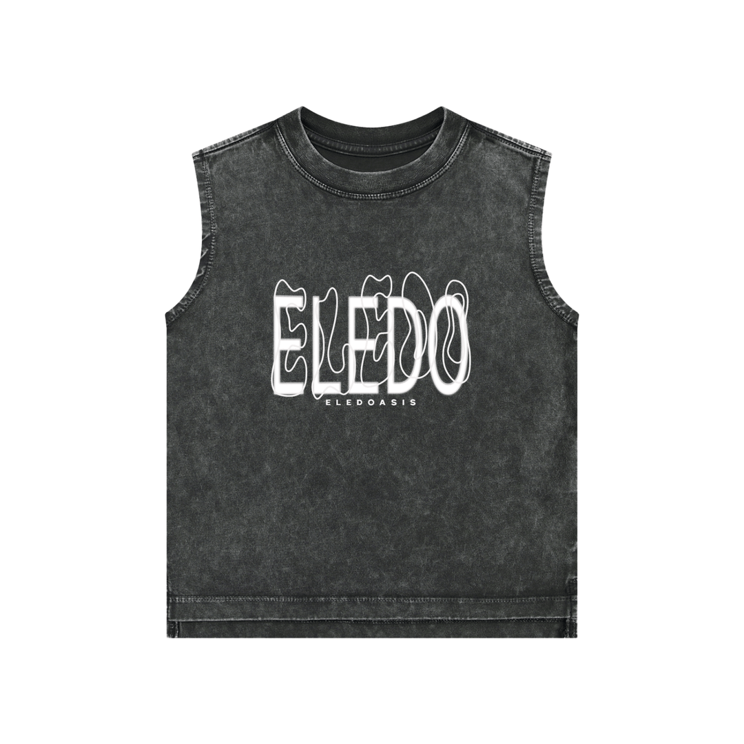 Snow Washed Kids Tank Top