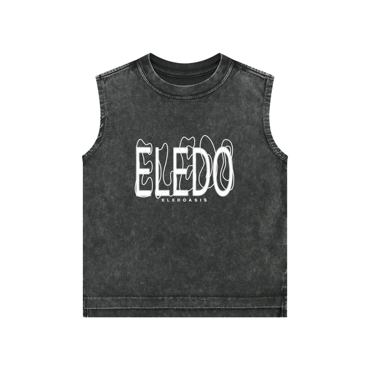 Snow Washed Kids Tank Top