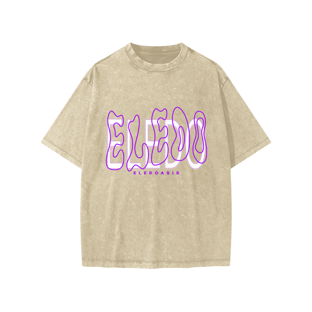 snow washed kids t-shirt