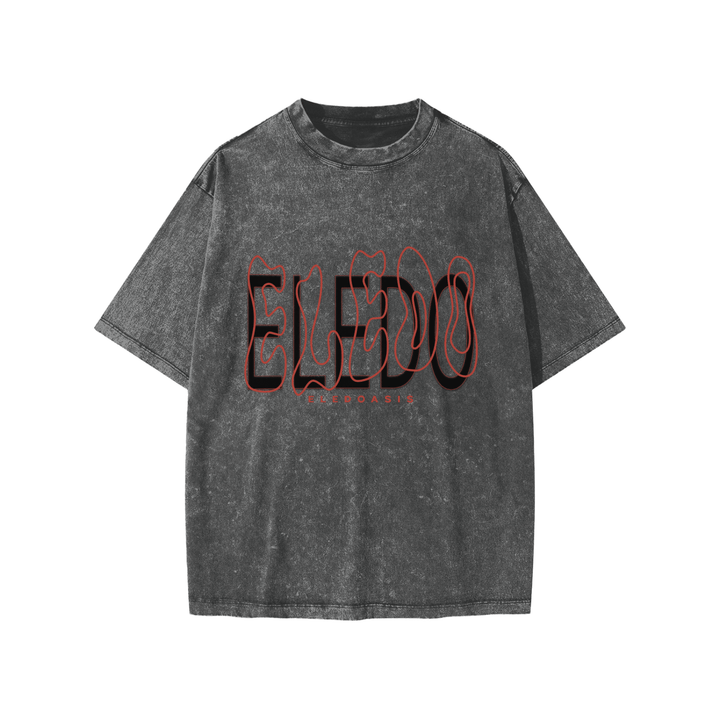 snow washed kids t-shirt