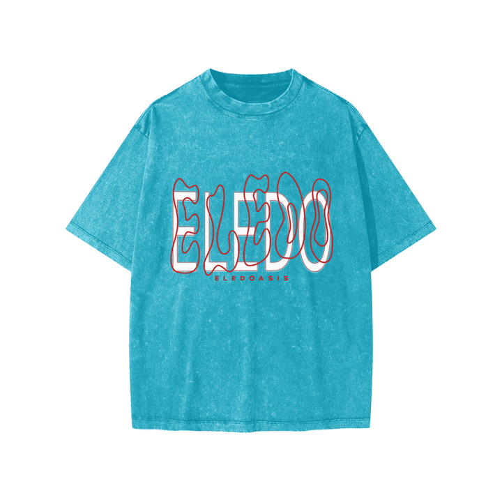 snow washed kids t-shirt