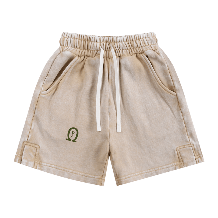 Snow Washed Kids Shorts 