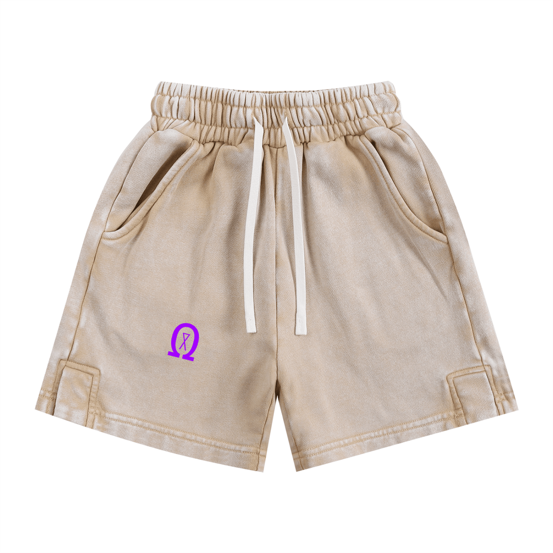 Snow Washed Kids Shorts