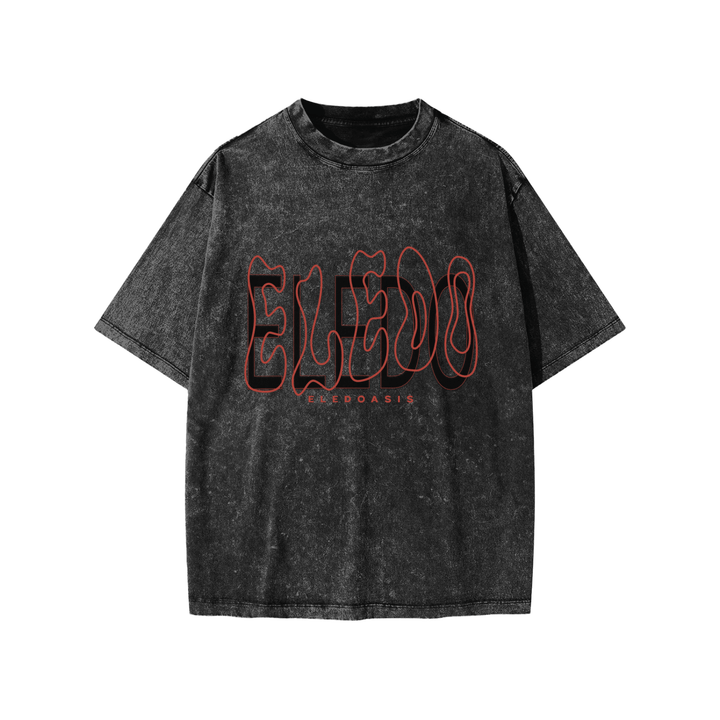 snow washed kids t-shirt
