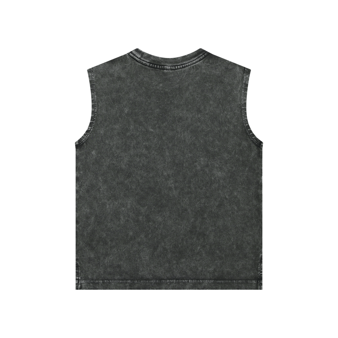 Snow Washed Kids Tank Top