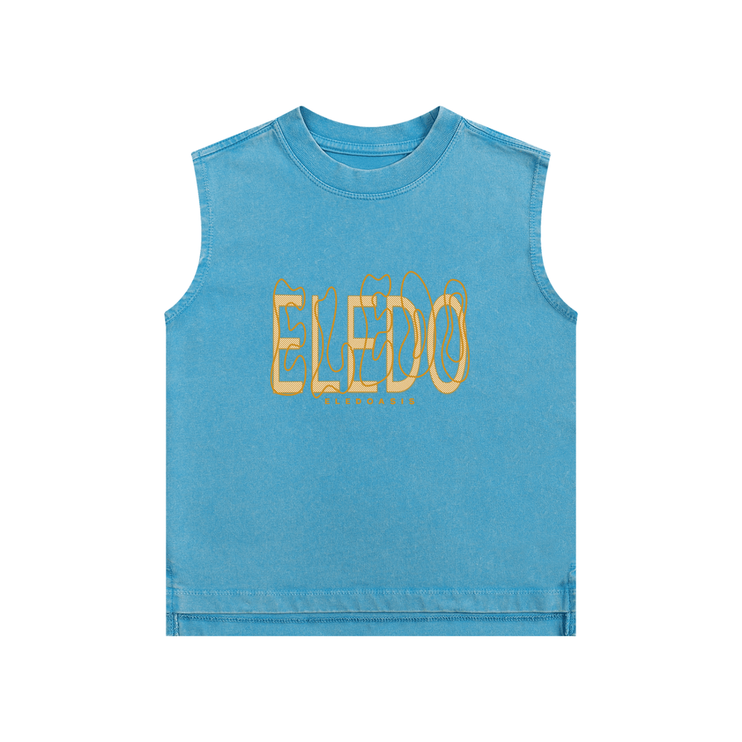 Snow Washed Kids Tank Top