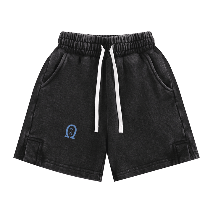 Snow Washed Kids Shorts 