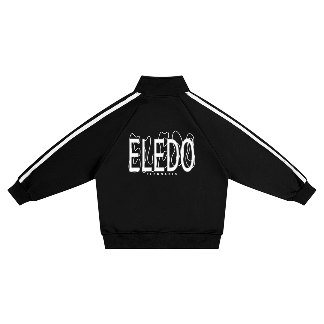 Kids Contrast Tape Coach Jacket