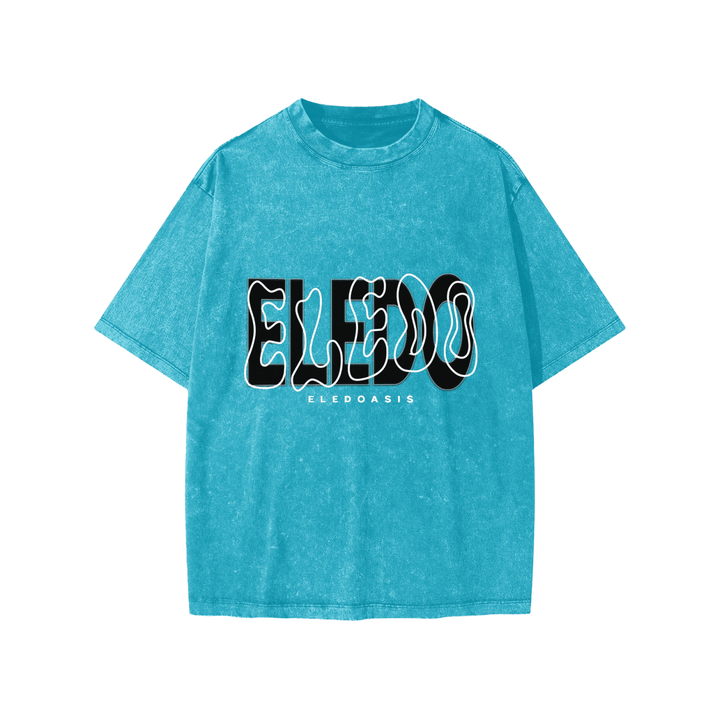 snow washed kids t-shirt