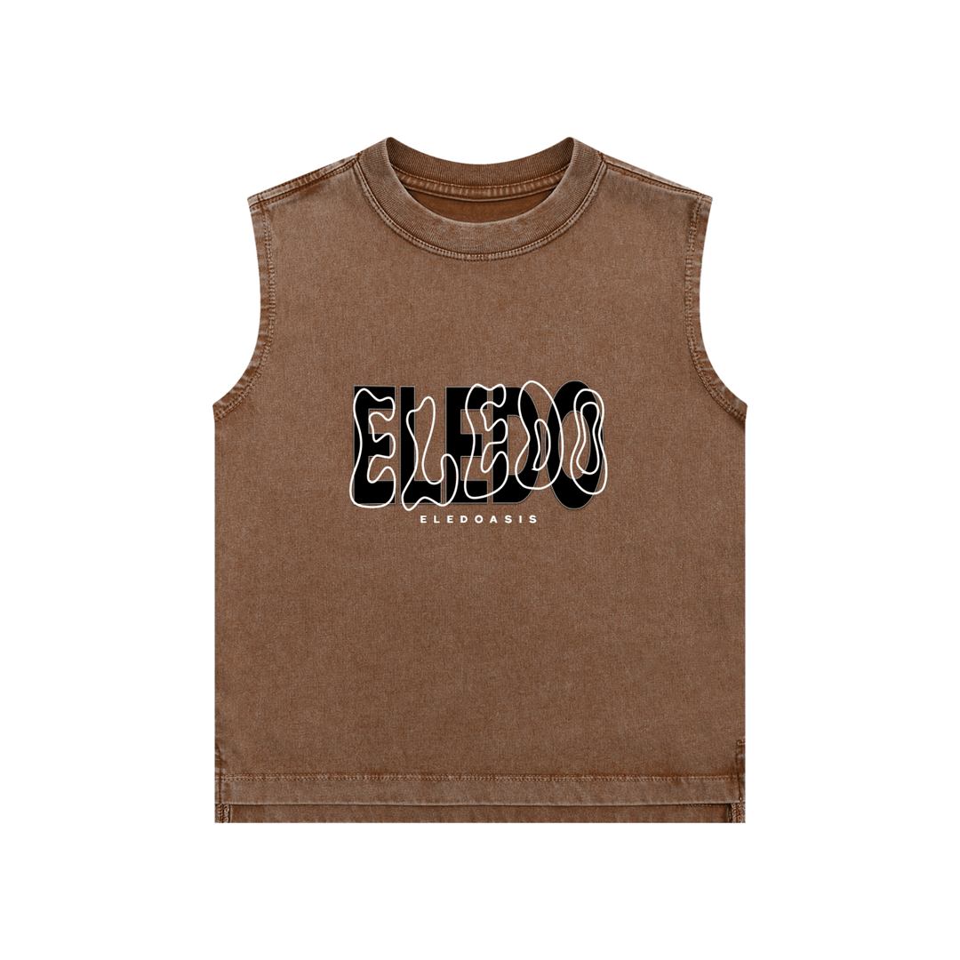Snow Washed Kids Tank Top