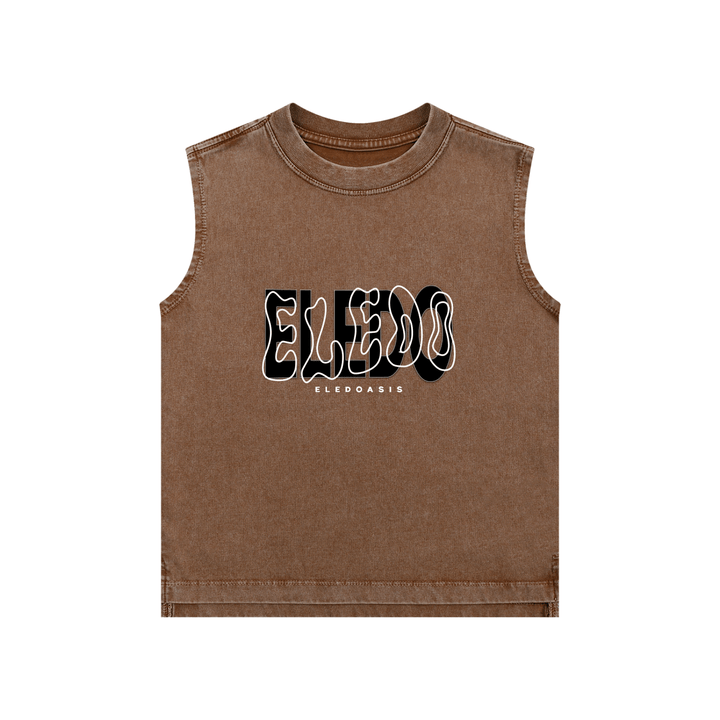 Snow Washed Kids Tank Top