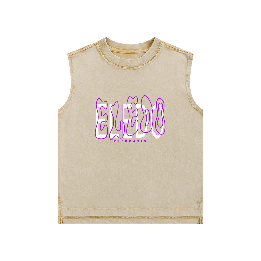 Snow Washed Kids Tank Top