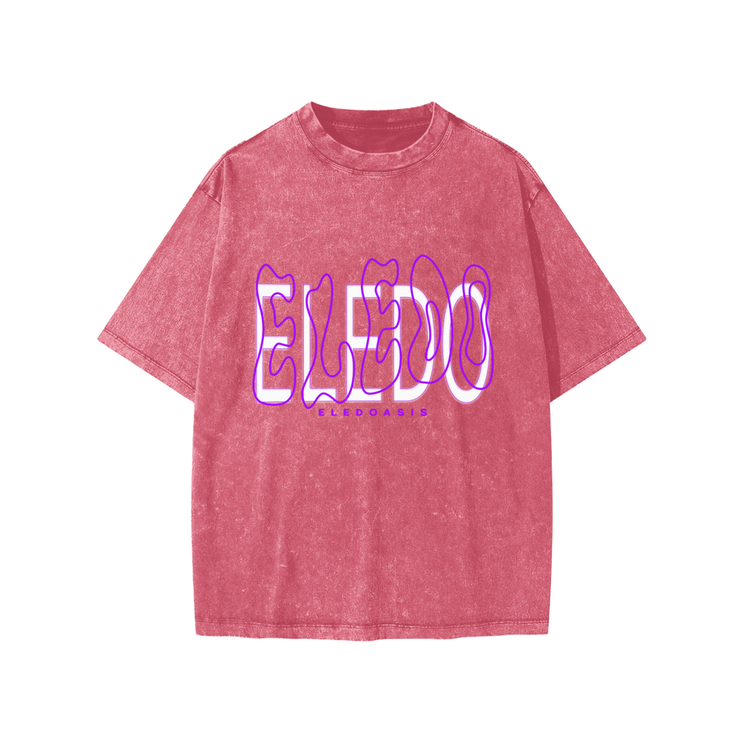 snow washed kids t-shirt