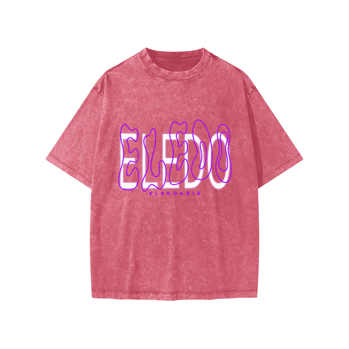 snow washed kids t-shirt