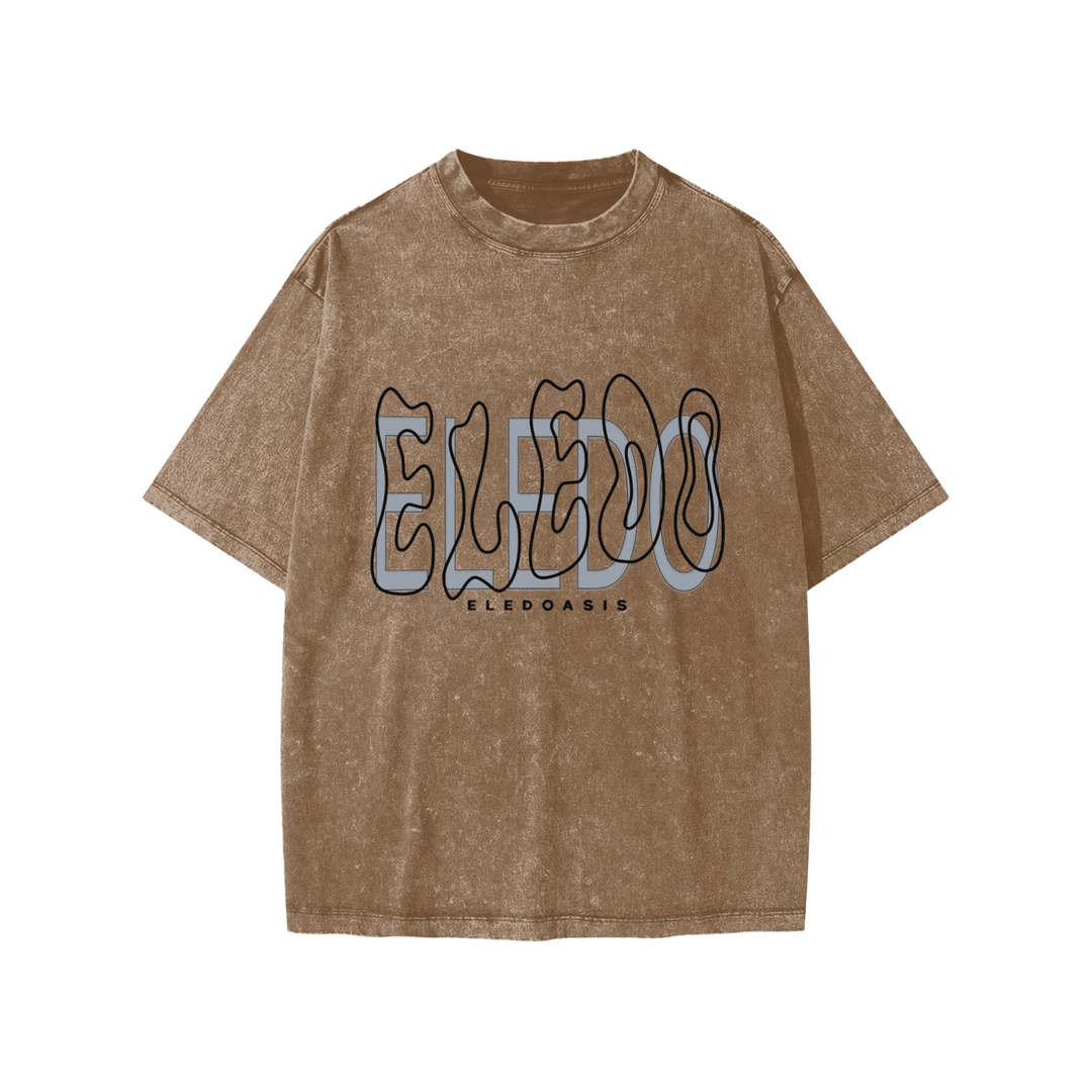 snow washed kids t-shirt