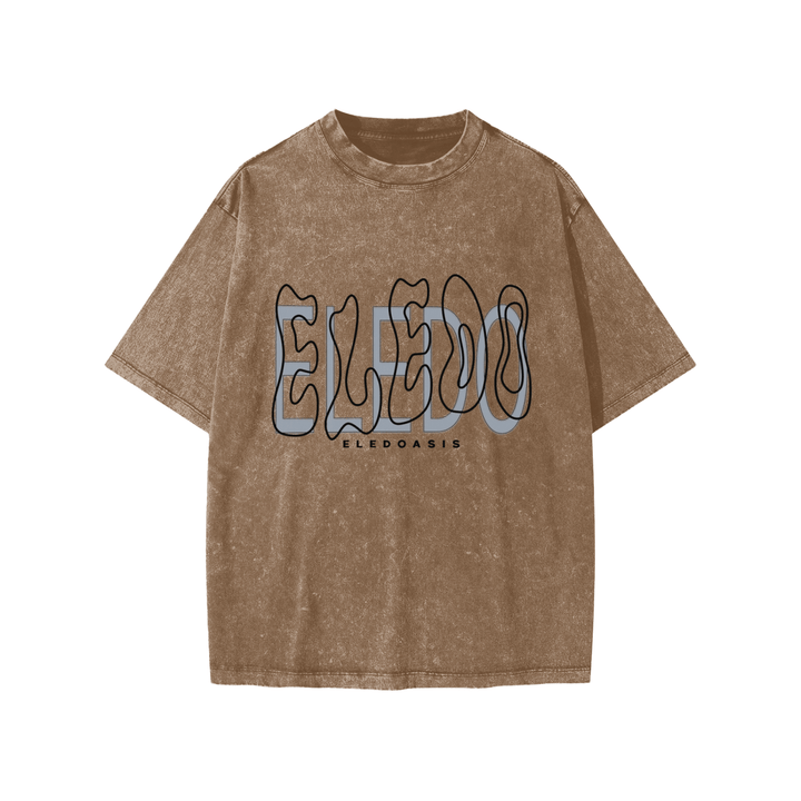 snow washed kids t-shirt