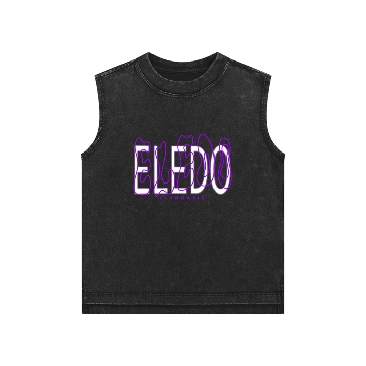 Snow Washed Kids Tank Top