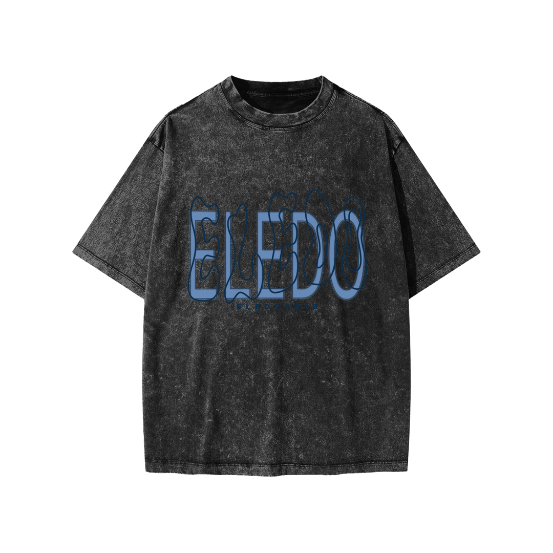 snow washed kids t-shirt