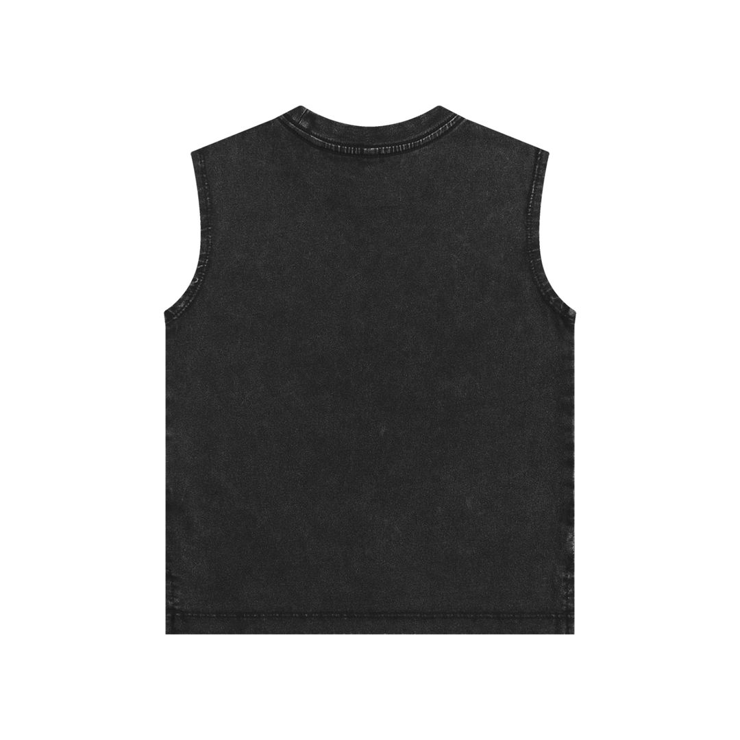 Snow Washed Kids Tank Top