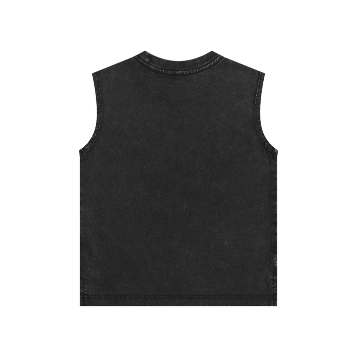 Snow Washed Kids Tank Top