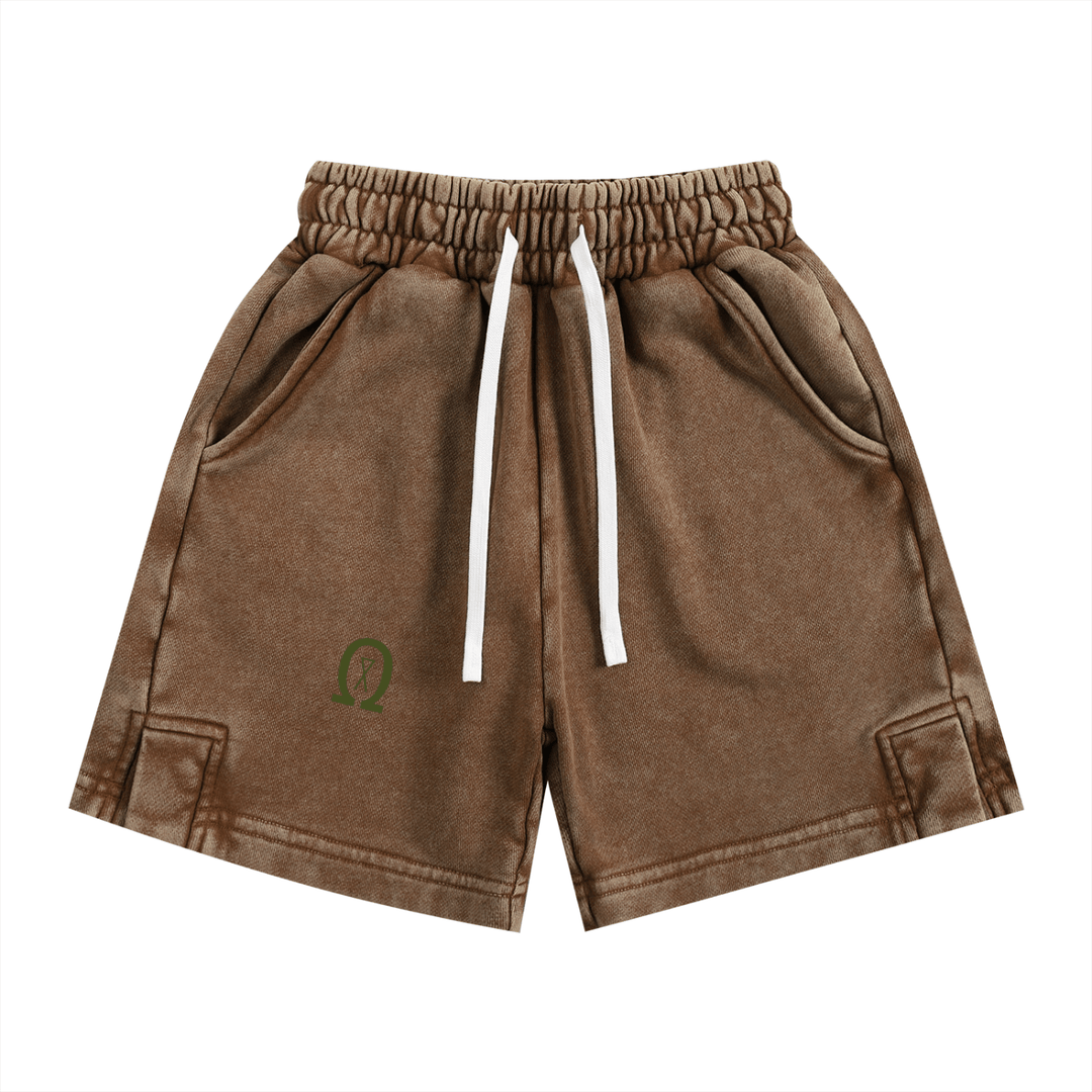 Snow Washed Kids Shorts 