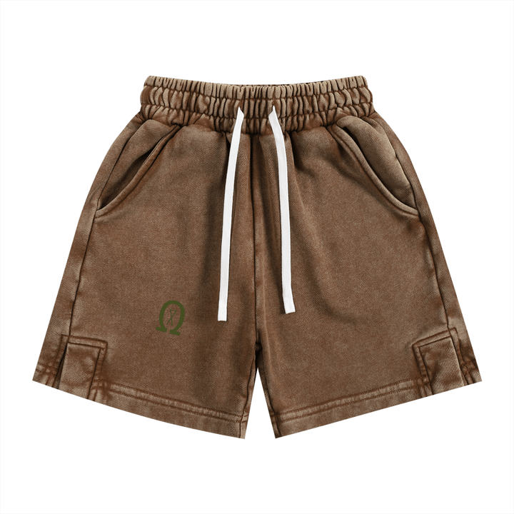 Snow Washed Kids Shorts 