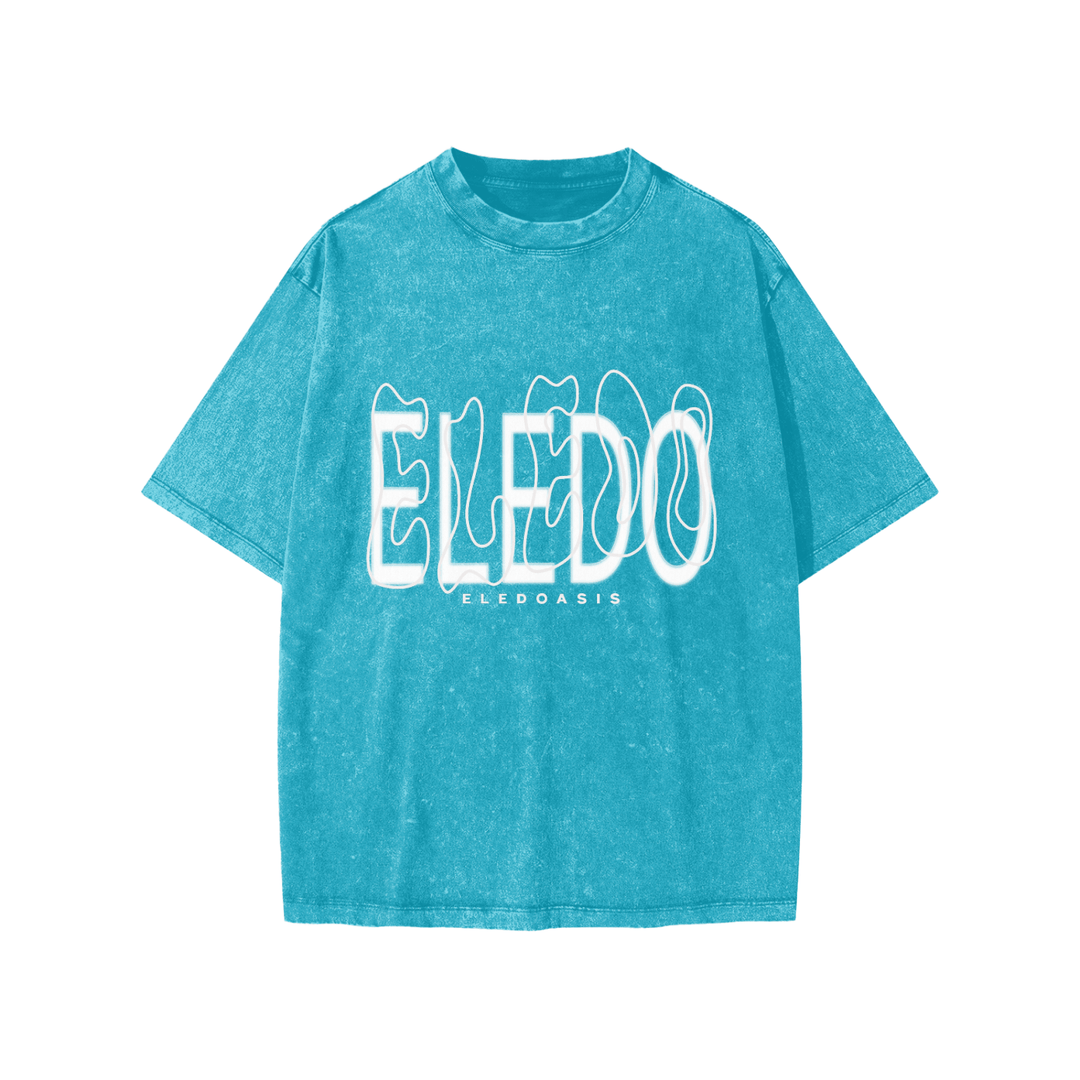 snow washed kids t-shirt