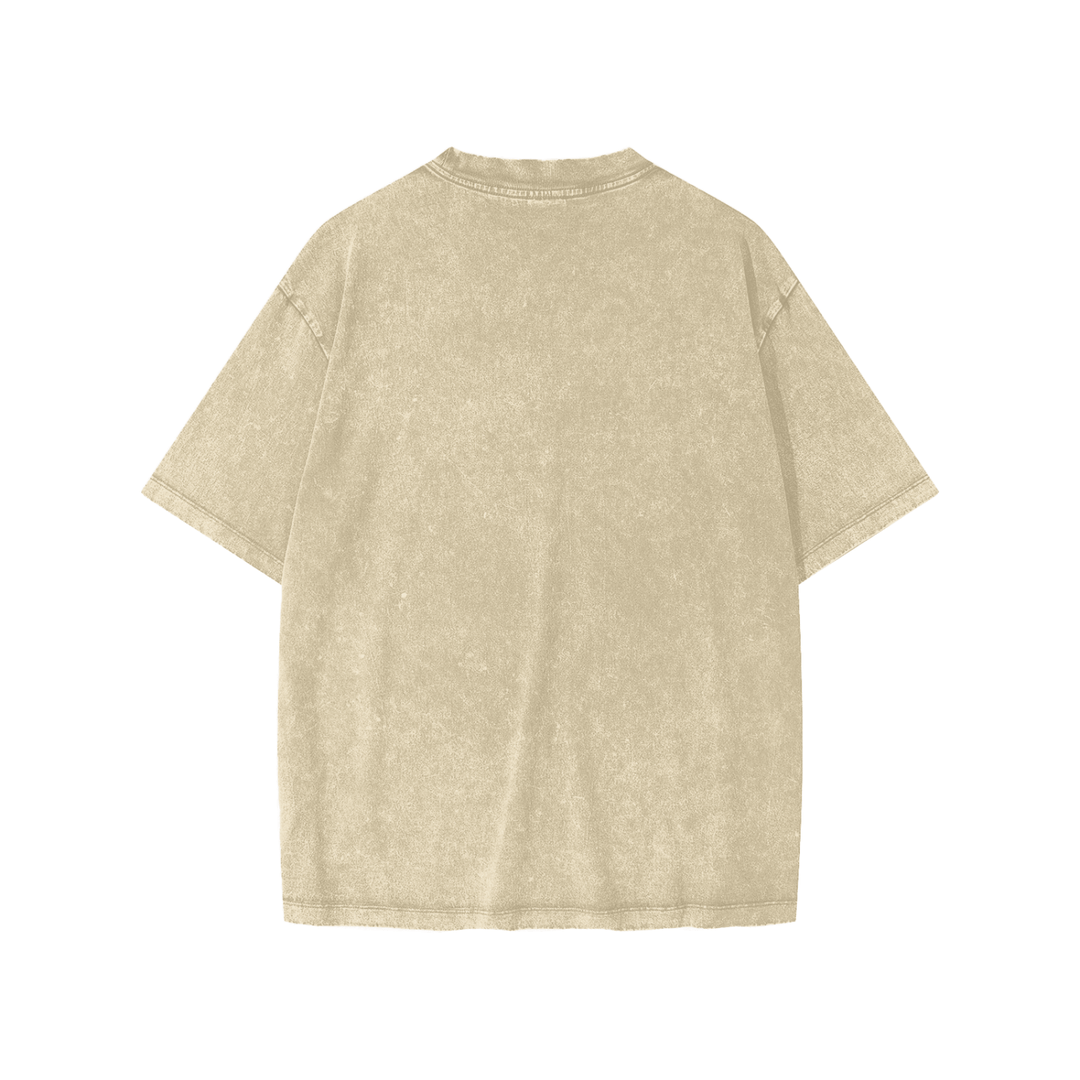 snow washed kids t-shirt
