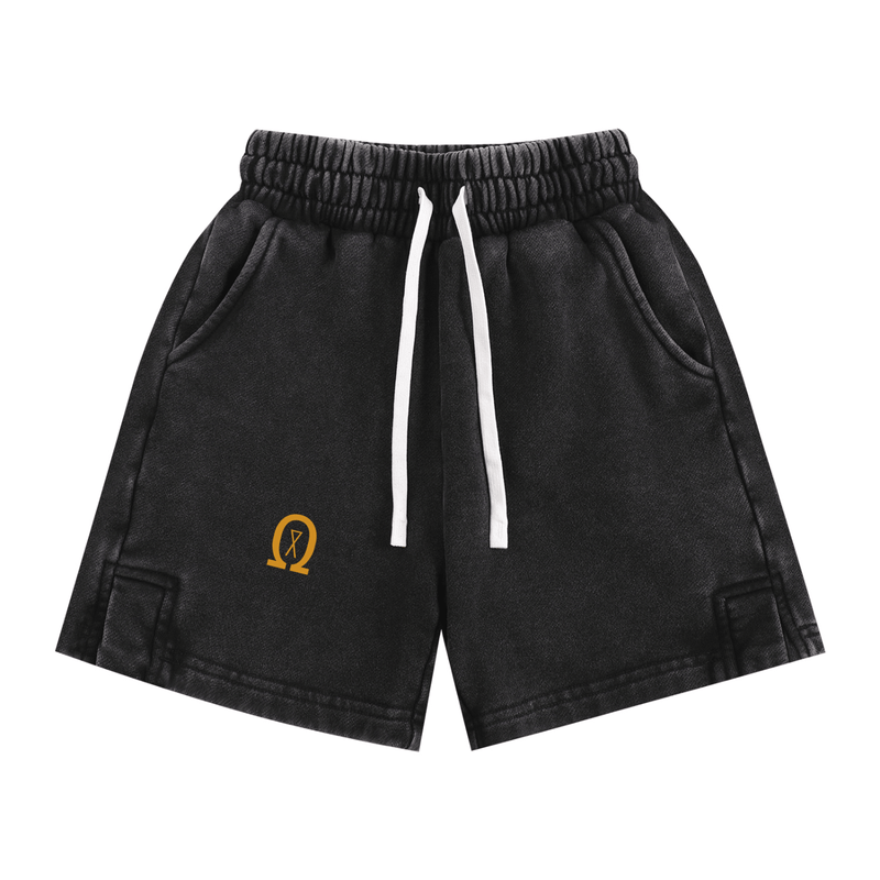 Snow Washed Kids Shorts 
