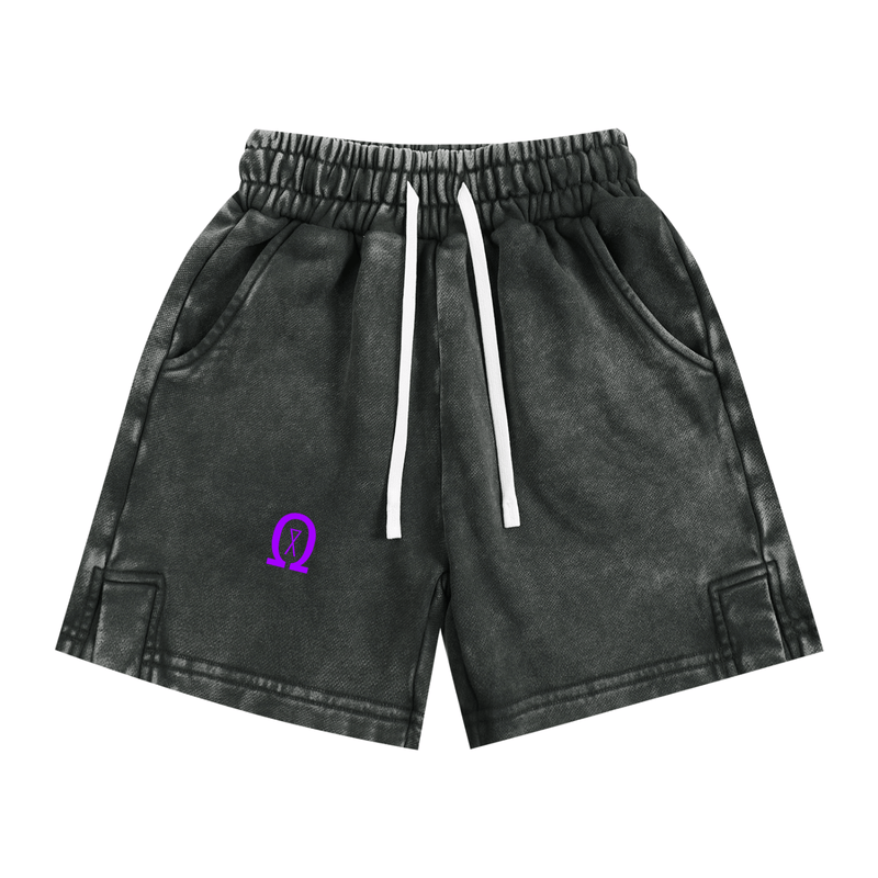 Snow Washed Kids Shorts