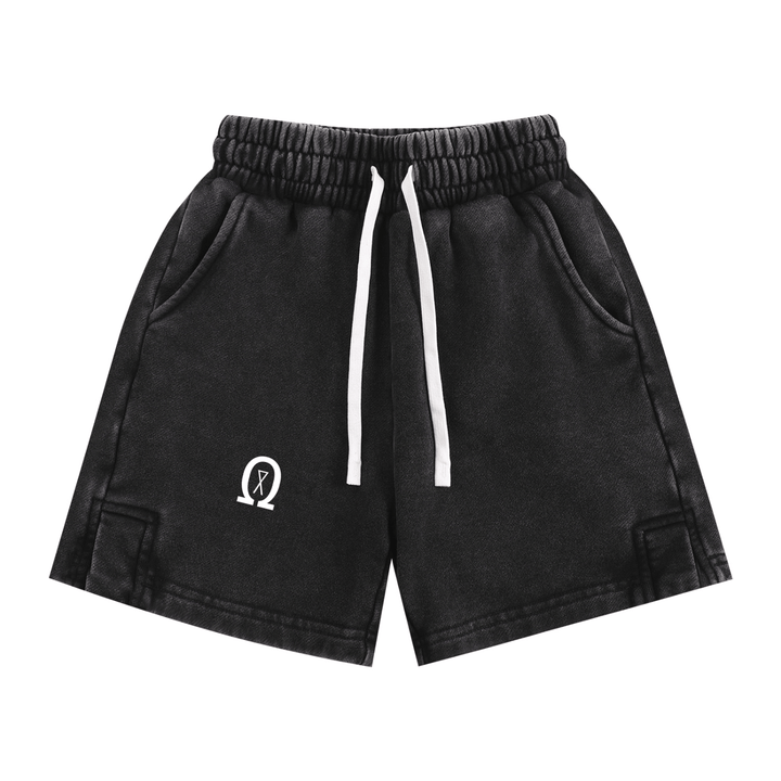 Snow Washed Kids Shorts 