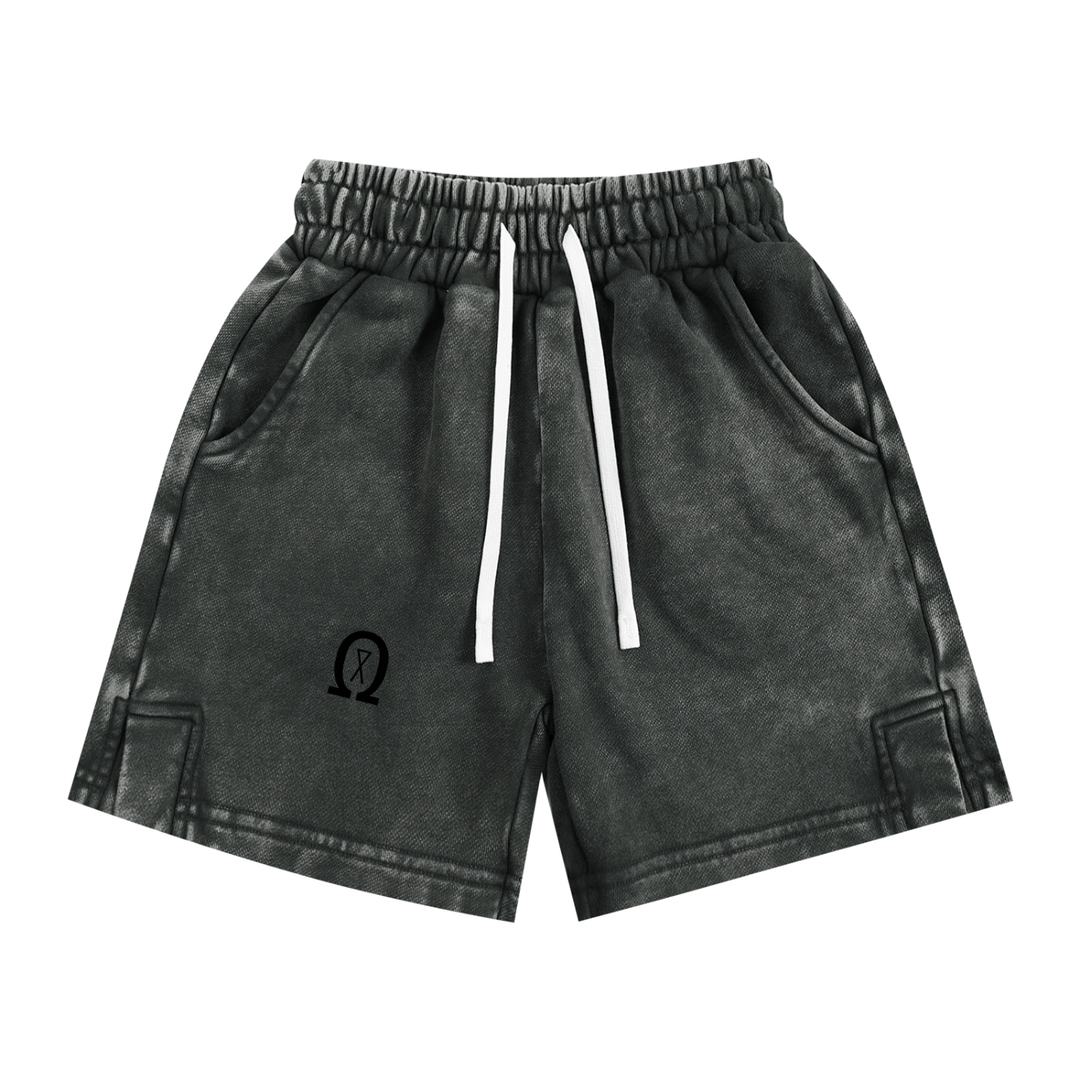 Snow Washed Kids Shorts 