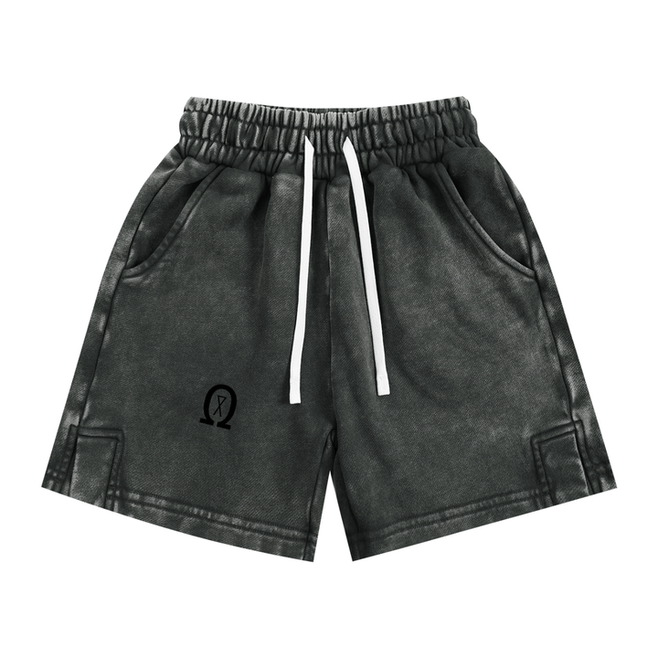 Snow Washed Kids Shorts 